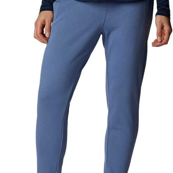 Columbia Slack Water French Terry Joggers Women’s M Bluestone NWT - Picture 3 of 3